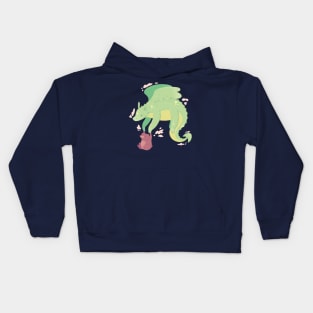 Dragon and Bear Kids Hoodie